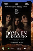 Poster de "Roma en el desierto"